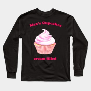 Max's Cupcakes... cream filled Long Sleeve T-Shirt